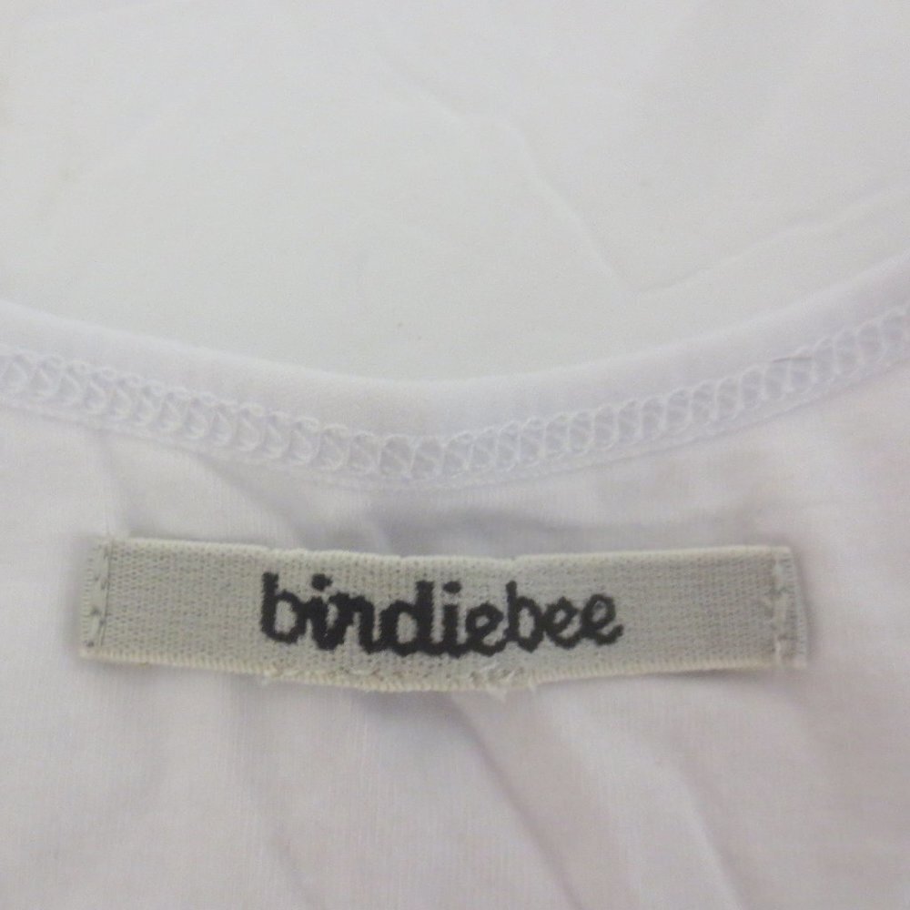White Sports Bra - Picture 3 of 3